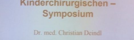 Erfolgreicher Arzt - 22. Kinderchirurgisches Symposium am 22.11.2017 in Nürnberg